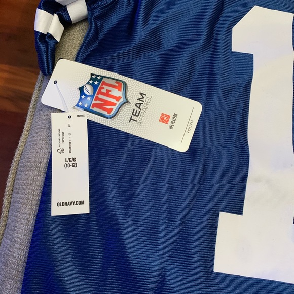 Boys colts Luck jersey.  NWT. 10/12 - Picture 2 of 4